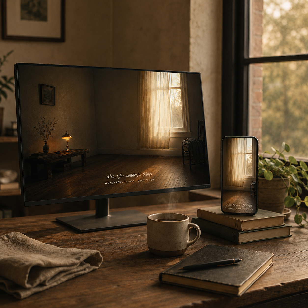 Wonderful Things — Wallpaper Pack