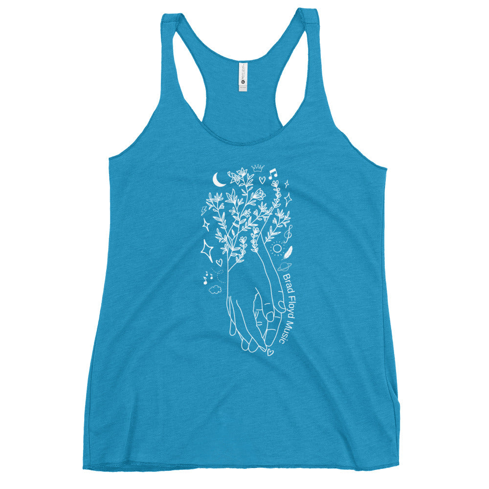 Women's Racerback Tank - Brad Floyd Music