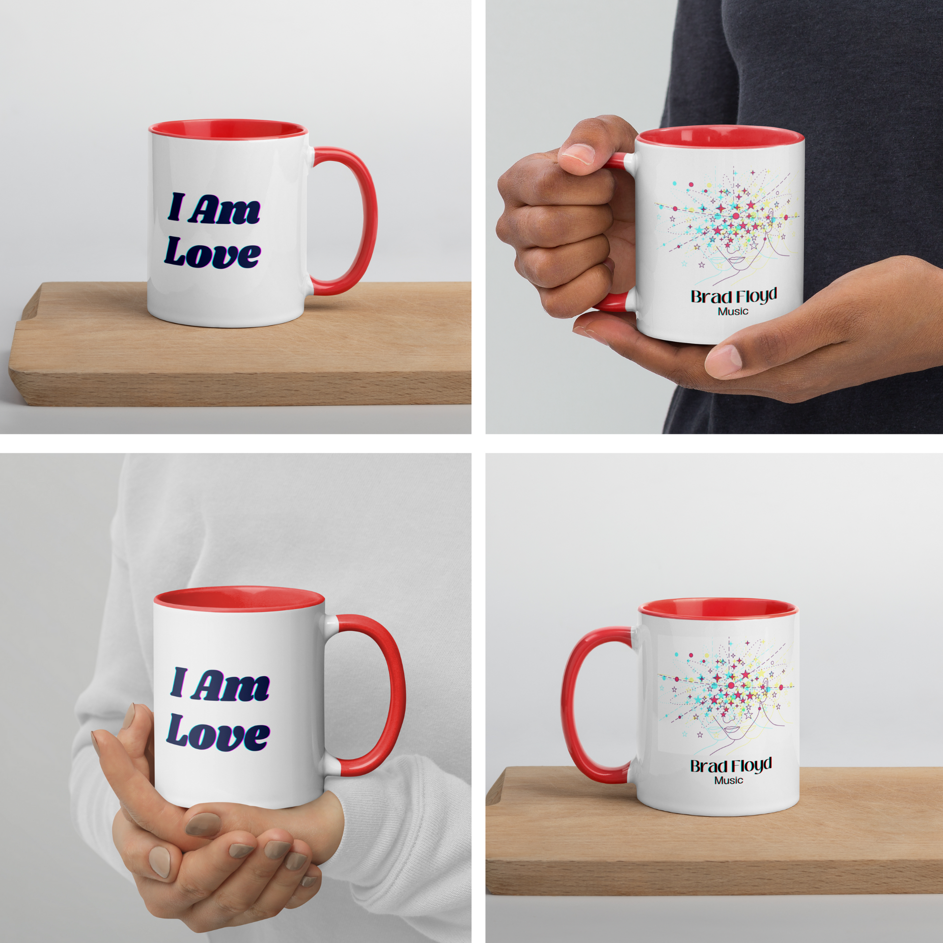 I Am Love Mug – Brad Floyd Music