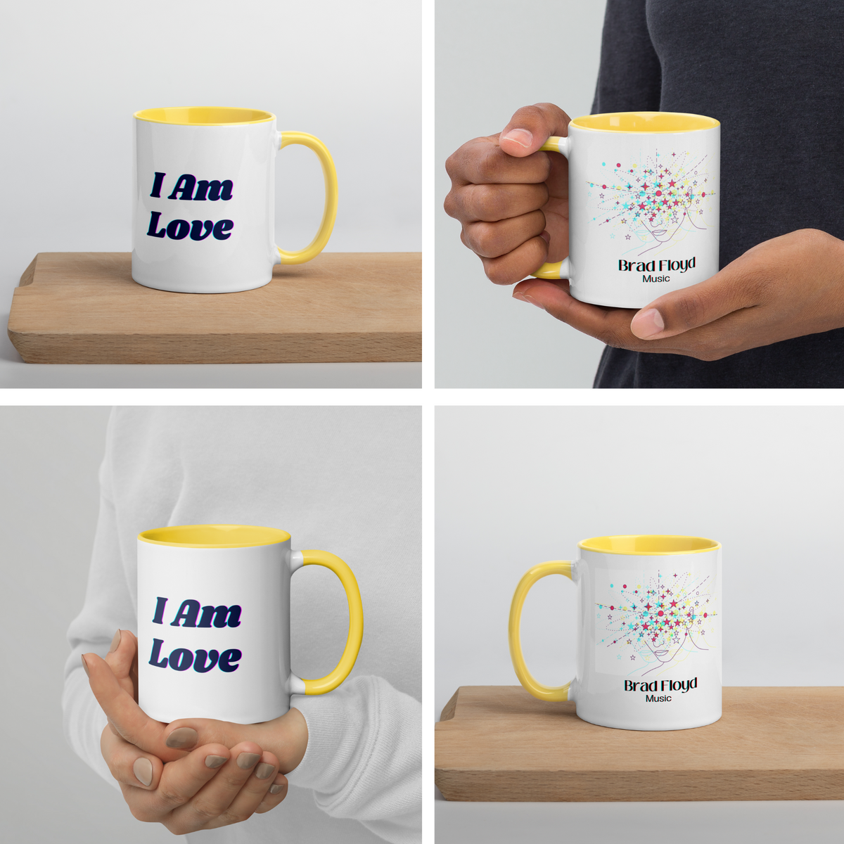 I Am Love Mug