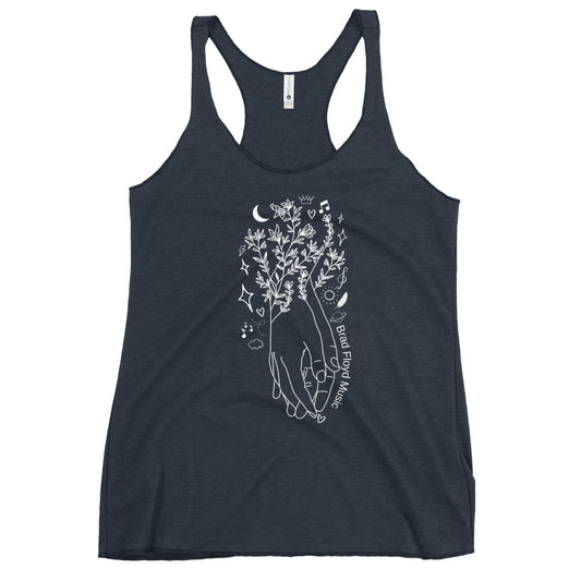 Women's Racerback Tank - Brad Floyd Music